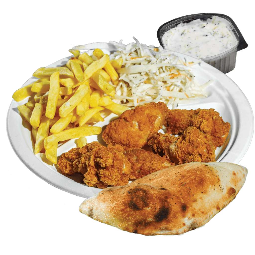 Meniu crispy Jonny's