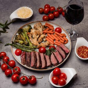 Steak de vrăbioară de vită maturată